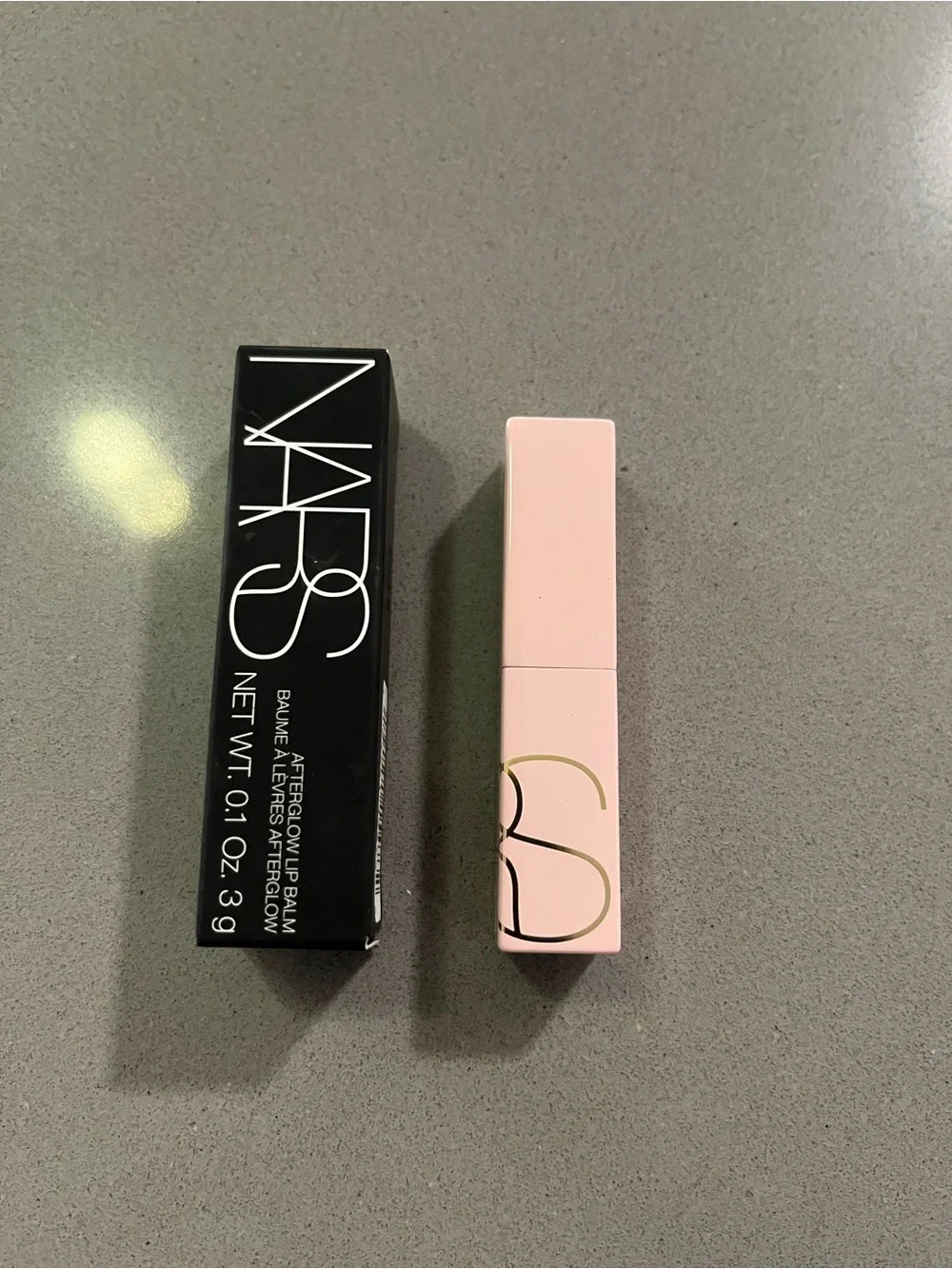 NARS Afterglow Lip Balm Orgasm 777 Hydrating Pink Shimmer Balm-NIB